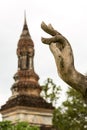Hand of Lord Buddha