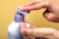 Hand Lotion Royalty Free Stock Photo