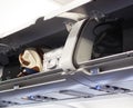 Hand luggage compartments Royalty Free Stock Photo