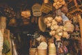 Hand made bamboo basketry appliance