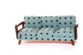 Hand made doll couch Royalty Free Stock Photo