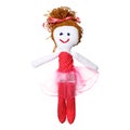 Hand made doll for girls