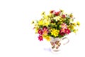 Hand made flowers Royalty Free Stock Photo