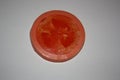 Fragrant red handmade soap red orange