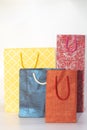 Hand made Paper Carry bags Royalty Free Stock Photo