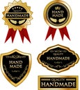 Hand Made Quality Gold Medal Label Collection