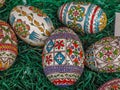 traditional romanian easter egg design