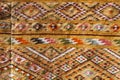 Hand made rug Royalty Free Stock Photo