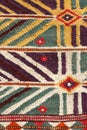 Hand made rug Royalty Free Stock Photo