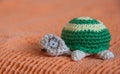 Hand made turtle Royalty Free Stock Photo