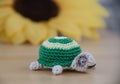 Hand made turtle Royalty Free Stock Photo