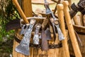 Hand made vintage tools