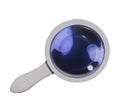 Hand Magnifier, photo lens glass Royalty Free Stock Photo