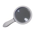 Hand Magnifier, semi-transparent