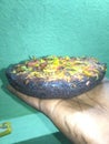 Hand make cake of Parlegee