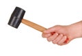 Hand with Mallet