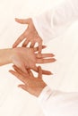 Hand massage Royalty Free Stock Photo