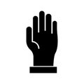 Hand massage Isolated Vector icon which can easily modify or edit Royalty Free Stock Photo