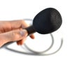 Hand microphone