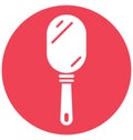 Hand Mirror Isolate Vector Icon Editable Royalty Free Stock Photo
