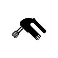 Hand mixer icon vector illustration simple design