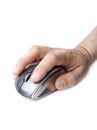 Hand and The Mouse Royalty Free Stock Photo