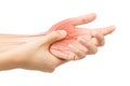 Hand nerve pain