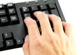 Hand numeric keypad