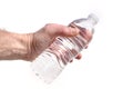 Hand Offering a Bottle of Water Royalty Free Stock Photo