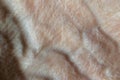 hand of old woman close up, macro photo, human skin as background