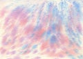 Hand-Painted Abstract Red Blue Pink Watercolor Background Texture Royalty Free Stock Photo