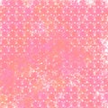 Hand painted. Abstract splatter paint background. Pink color creative textured background for poster, banner, cards, scrapbook. Sq