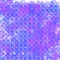 Hand painted. Abstract splatter paint background. Violet color creative textured background for poster, banner, cards, scrapbook.