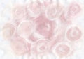 Hand Painted Abstract Watercolor Background. Watercolor Pale Pink Abstract Designs.