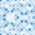 Abstract watercolor blue background, geometry, diamonds Royalty Free Stock Photo
