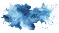 hand painted abstract watercolor texture background design Royalty Free Stock Photo