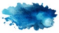hand painted abstract watercolor texture background design Royalty Free Stock Photo