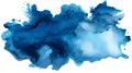 hand painted abstract watercolor texture background design Royalty Free Stock Photo
