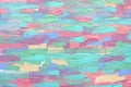 Hand painted with acrylic. Colorful abstract art background. Acrylic painting on canvas. Color texture. Fragment of a work of art Royalty Free Stock Photo