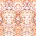 Manually painted, digitally remastered, classic pattern detail, creating ornate, rustic tones based rustic pattern