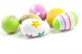 Hand painted easter eggs