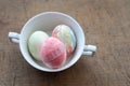 Hand Painted Ester Eggs in a Cup