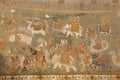 A Hand painted Fresco in Jodhpur