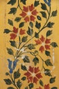 A Hand Painted Fresco in Udaipur