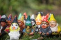 Hand painted garden Gnomes