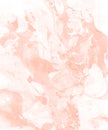 Hand-painted gentle abstract background