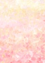 Hand painted gradient beige and pink coral background. Art abstract acrillic textured wallpaper