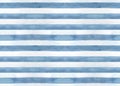 Seamless pattern of blue and white abstract watercolor lines. Royalty Free Stock Photo