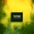 Hand painted green watercolor grunge texture background