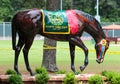 Hand Painted Horse At The Germantown, TN Charity Horse Show Royalty Free Stock Photo